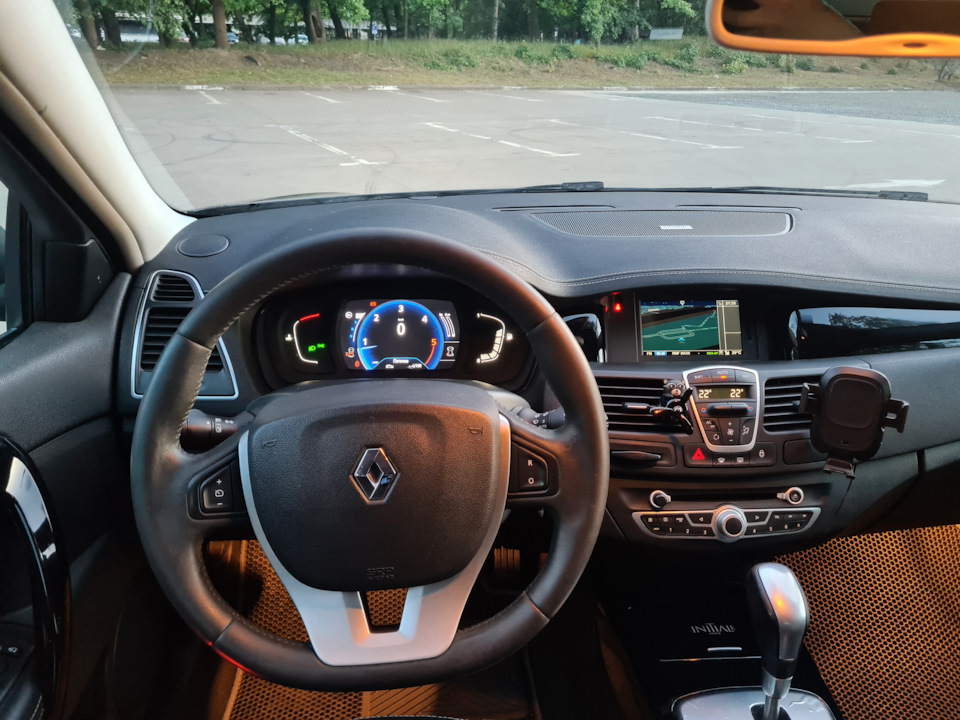 Цифрова панель приладів в Laguna III. Ч.2 — Результат. 1