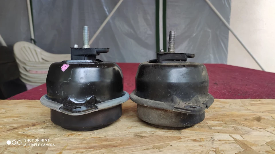 Заміна гідроопори 2.2dci