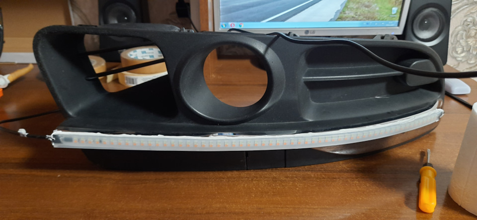 ДХО та LED у ближній 5