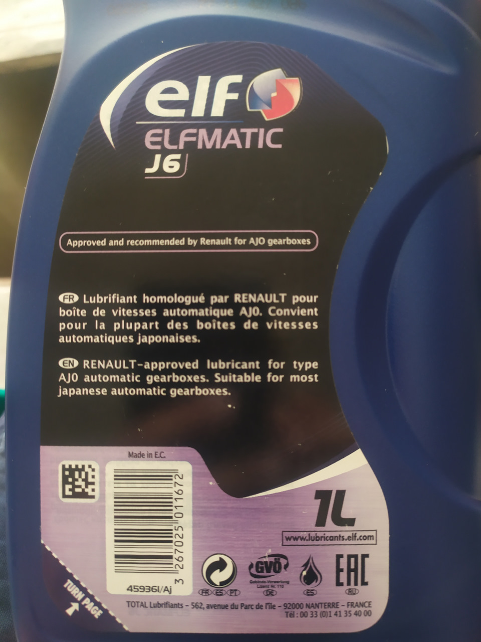 ELFMATIC J6 3