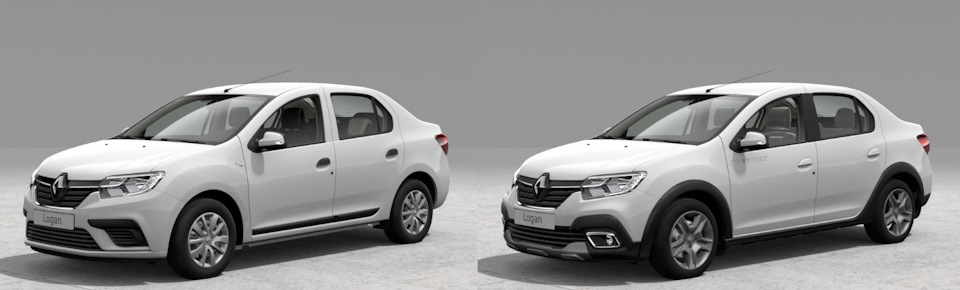 Обважування з Renault LOGAN Stepway на Renault LOGAN 2 (2018-2019) 1