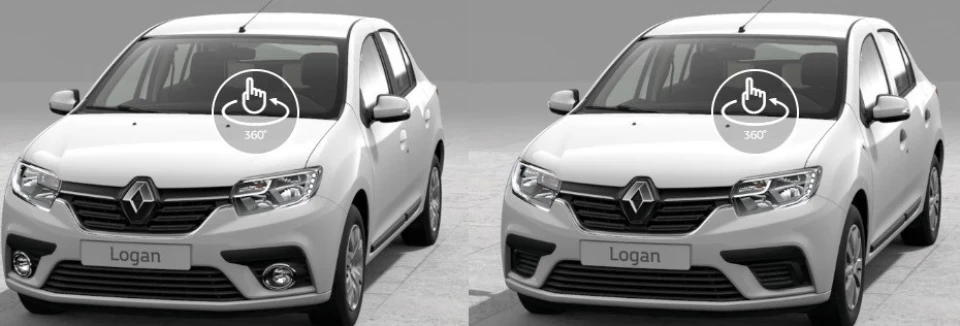 ПТФ - Протитуманки на Renault Logan 2 (2018-2019)
