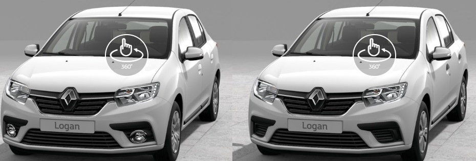ПТФ - Протитуманки на Renault Logan 2 (2018-2019) 1