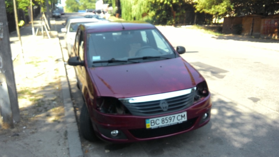 Змінюємо головне світло і врізаємо фільтр салону. 2