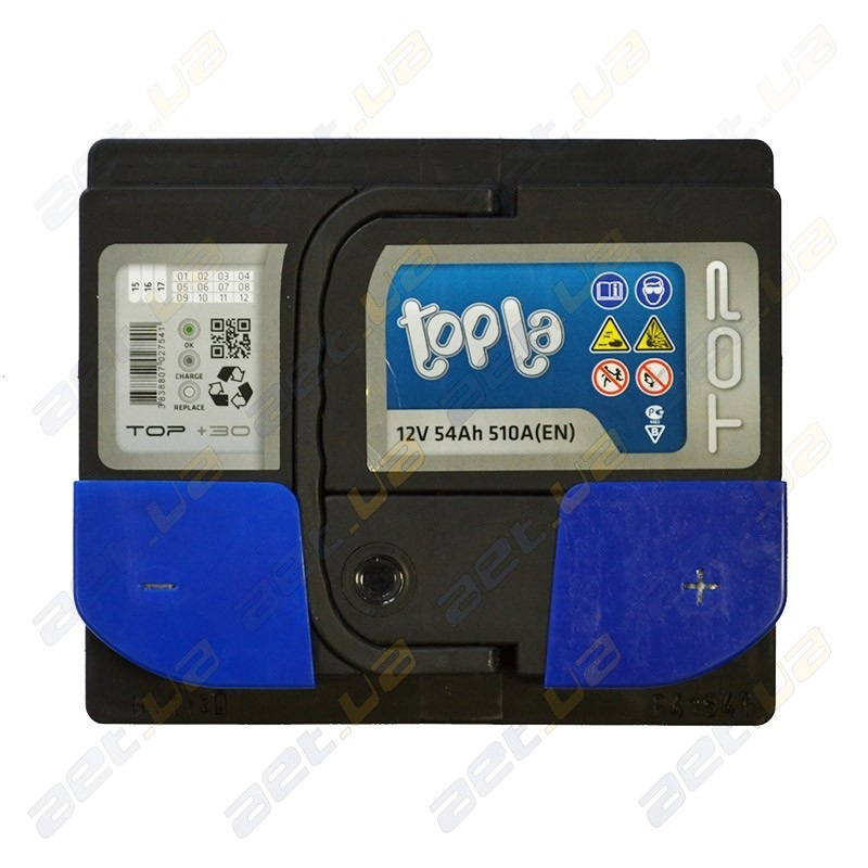 АКУМУЛЯТОР TOPLA 54AH R+ 510A (EN) 2