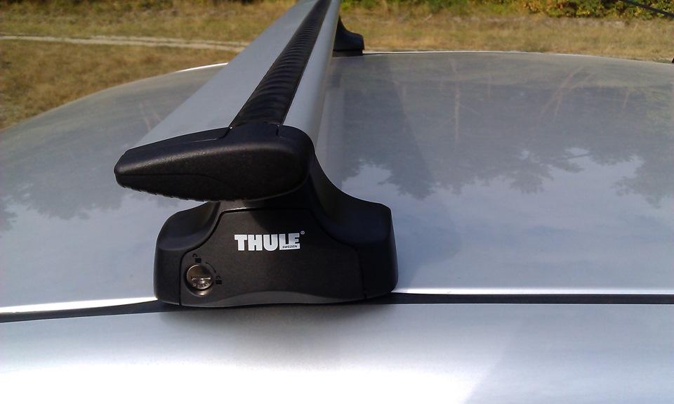 Багажник на дах thule 5