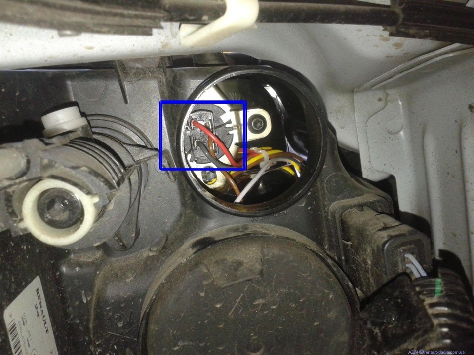 ДХО W21/5W LED 4