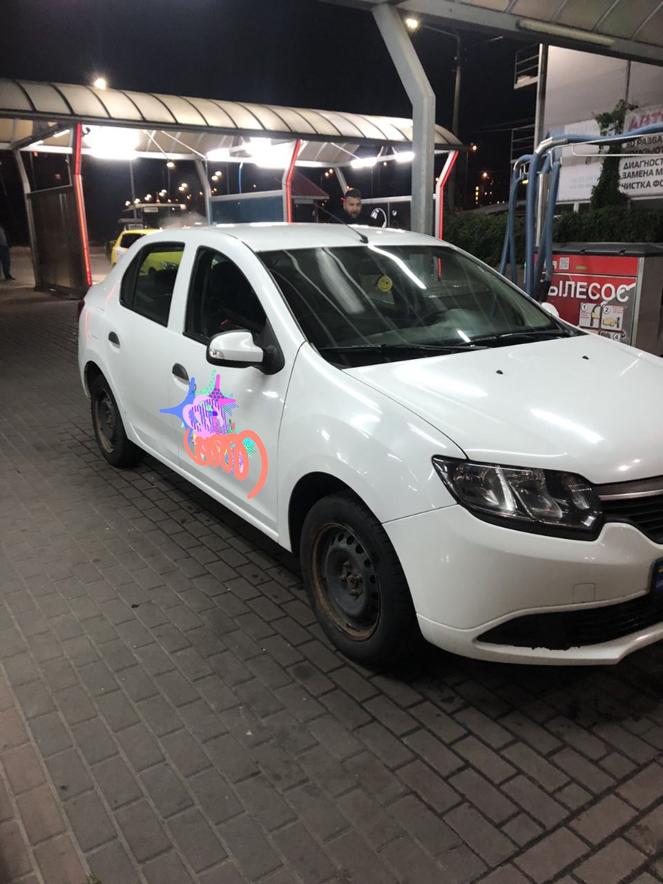 Покупка авто. Перше миття, перші враження. 1