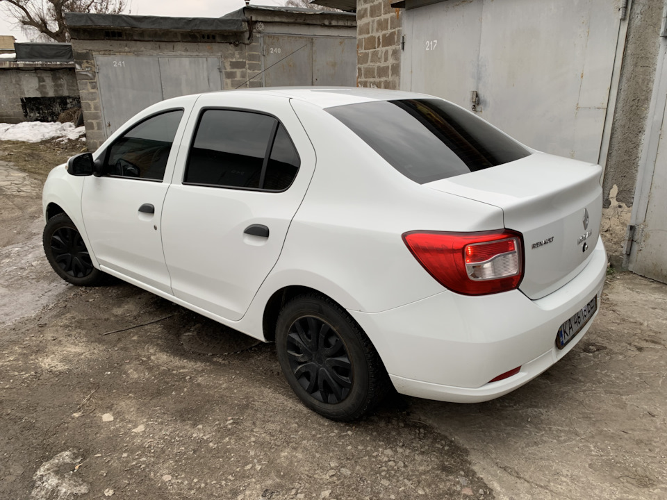 Тонування автомобіля. 1