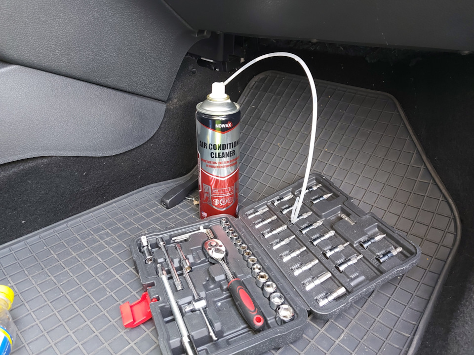 Чистка кондиціонера Nowax air conditioner cleaner 2