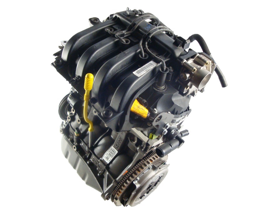 Двигун Renault D4F 1.2 16V Логан 2, Сандеро, Кліо 1