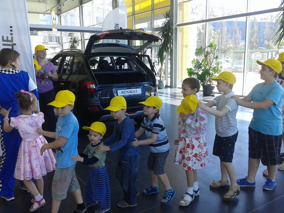 Відвідали сімейне свято з Renault 2