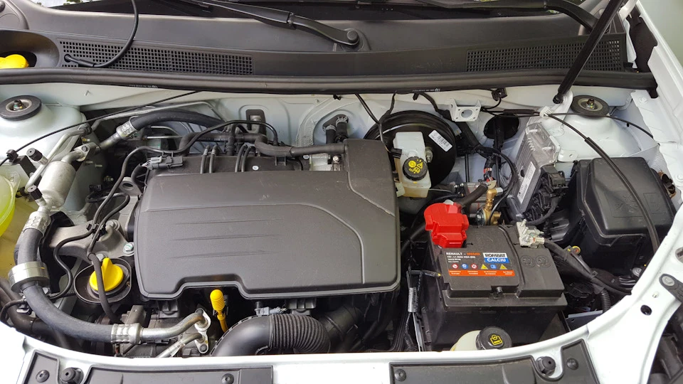 Мотор Renault Logan 1.2L. Перші враження (частина 1)