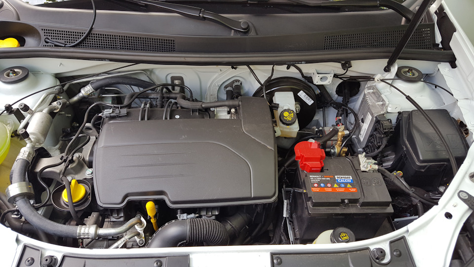 Мотор Renault Logan 1.2L. Перші враження (частина 1) 1