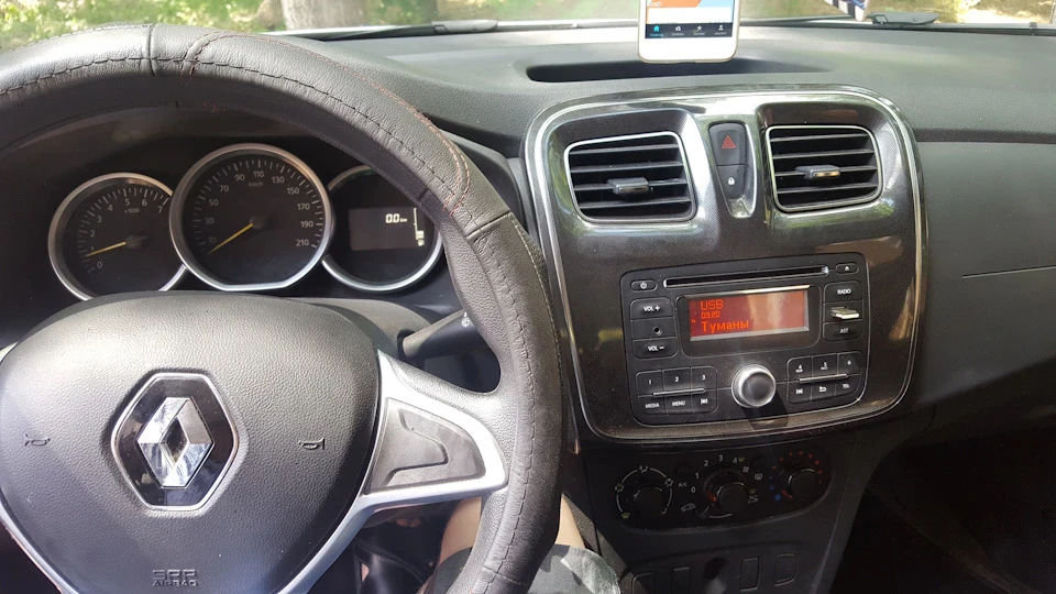 Renault Logan 1.2L. Перші враження (частина 2)