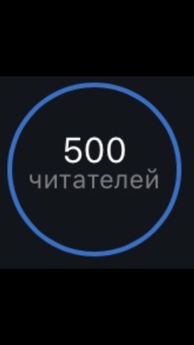 500 передплатників! Спасибі та плани! 1