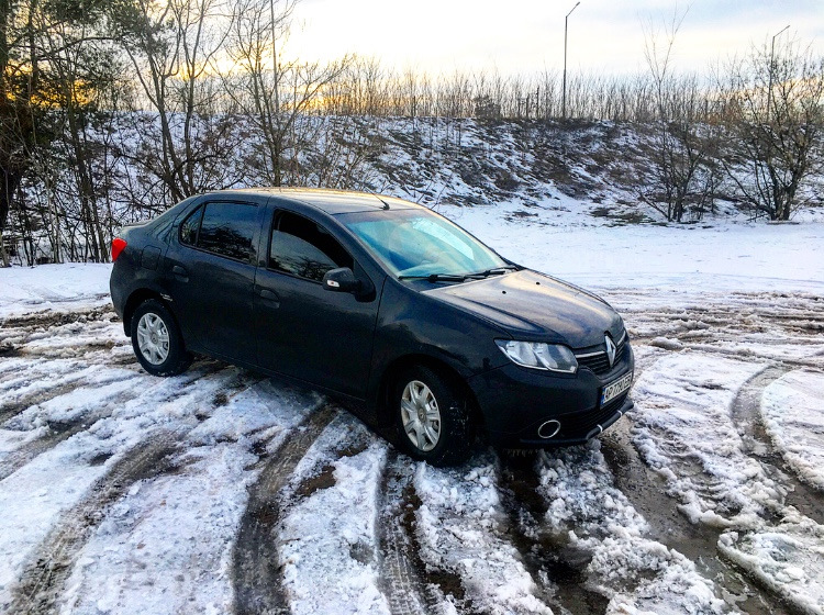 Мої досягнення)) Клуб Renault Logan 1
