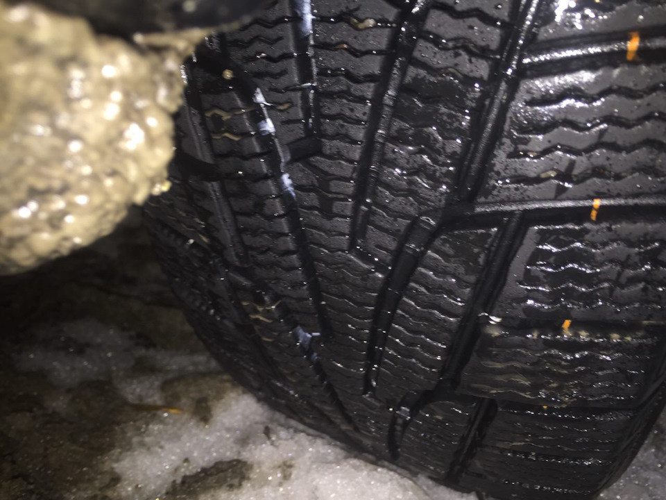 Відгук про зимову гуму Marshall (Kumho) I'zen KW31 1