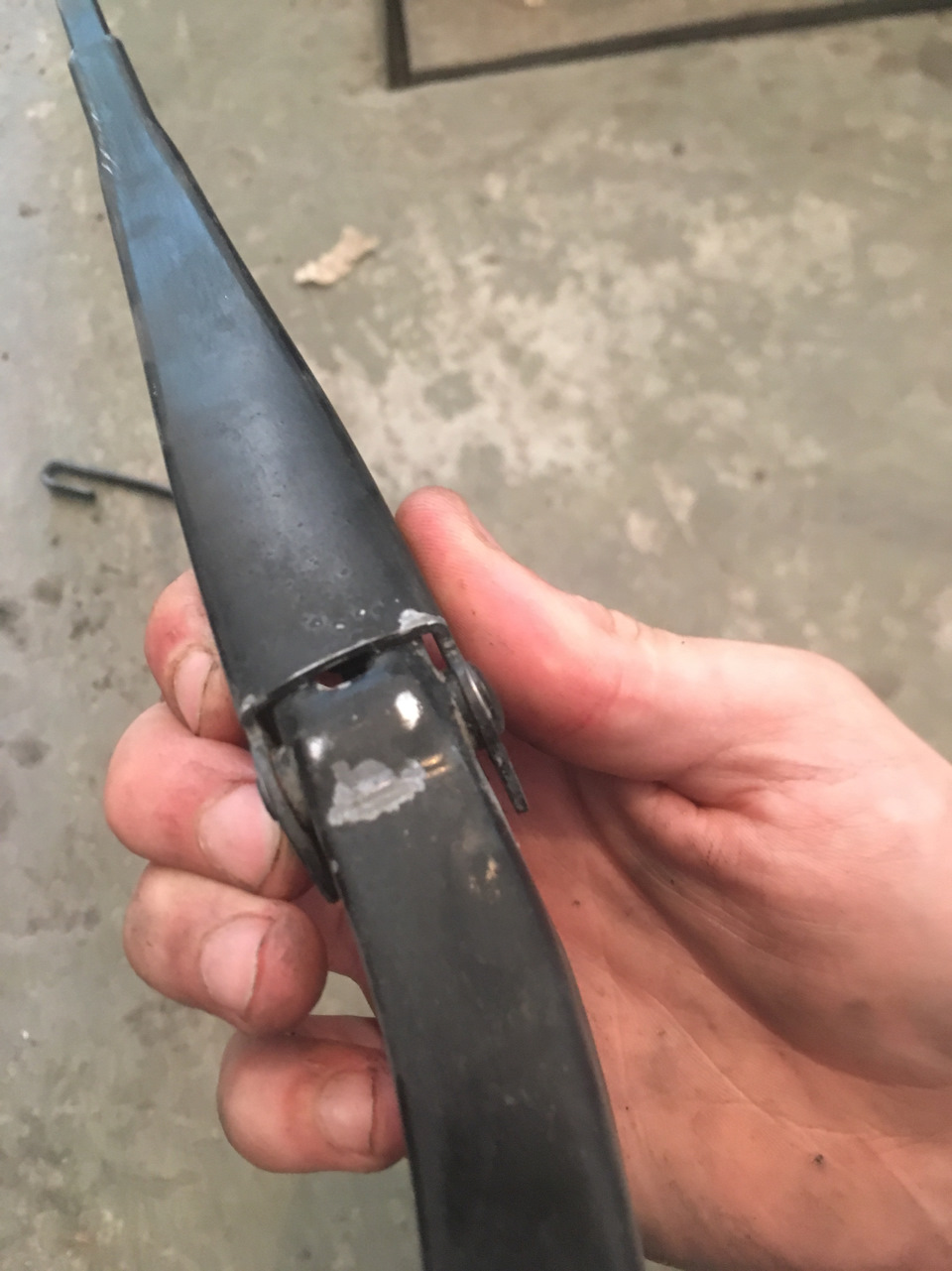 Фарбування двірників 2