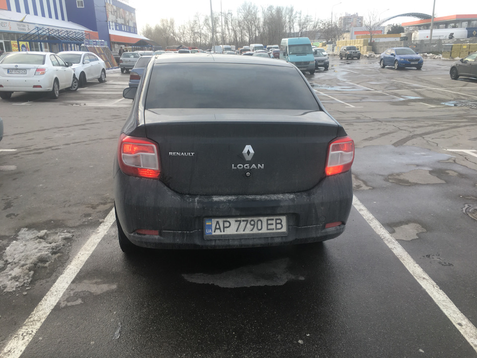 Друга задня ПТФ і підсвічування склопідйомників 1