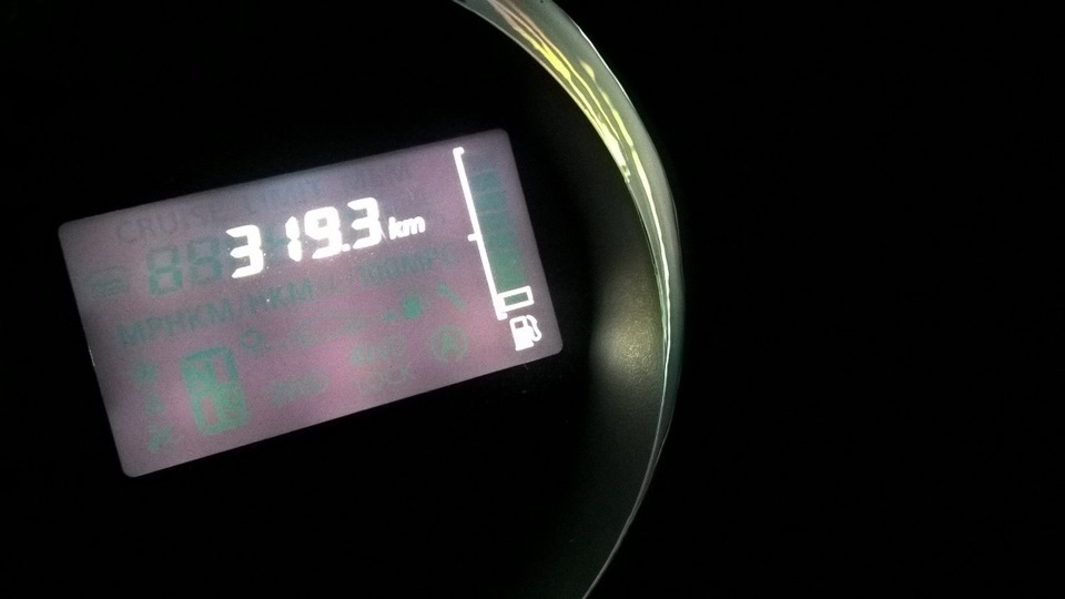 Невелика поїздка Харків-Запоріжжя, 640км. Висновки та зауваження. 1
