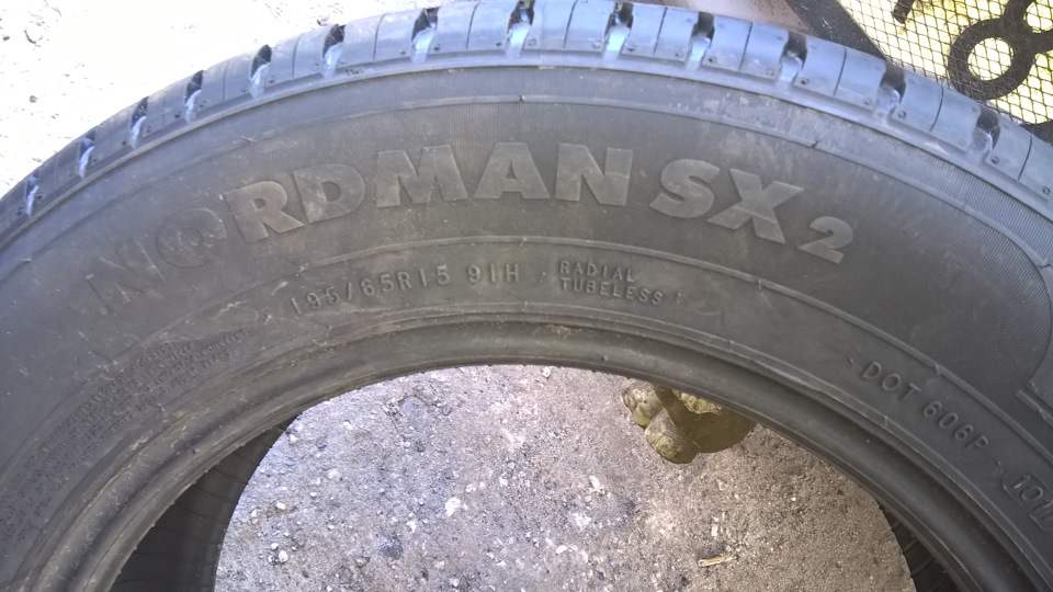 Нова літня гума Nokian Nordman SX2 195/65 R15 3