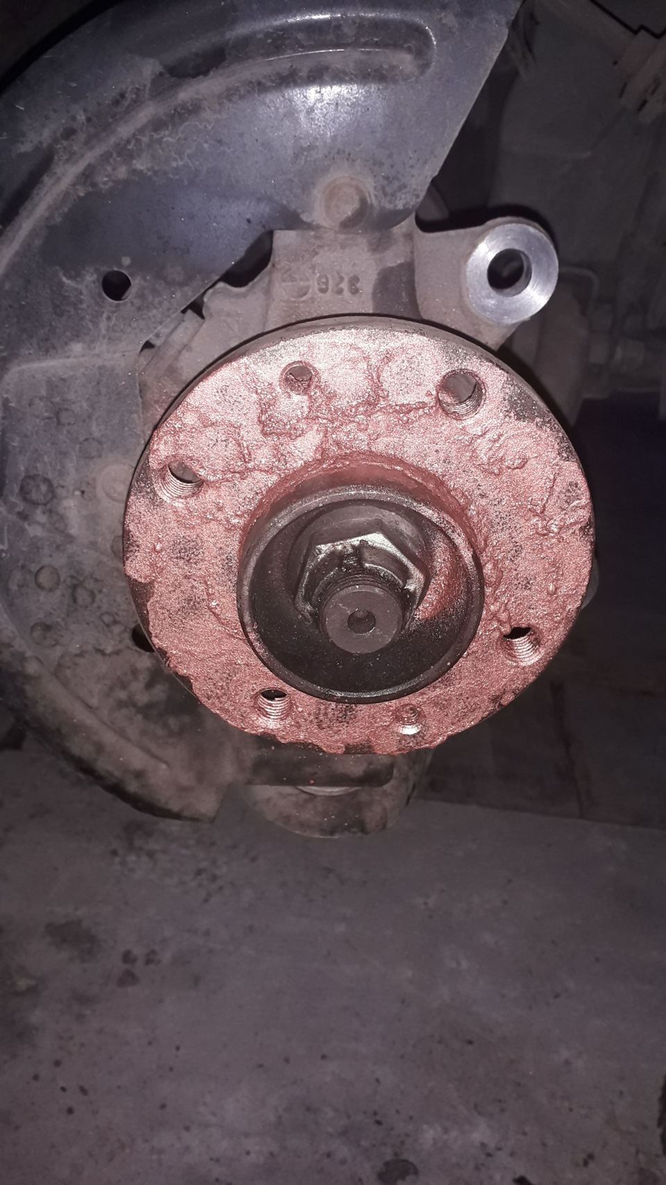 Заміна передніх гальмівних дисків і колодок Brembo (почали бити через тисяч 5) 4