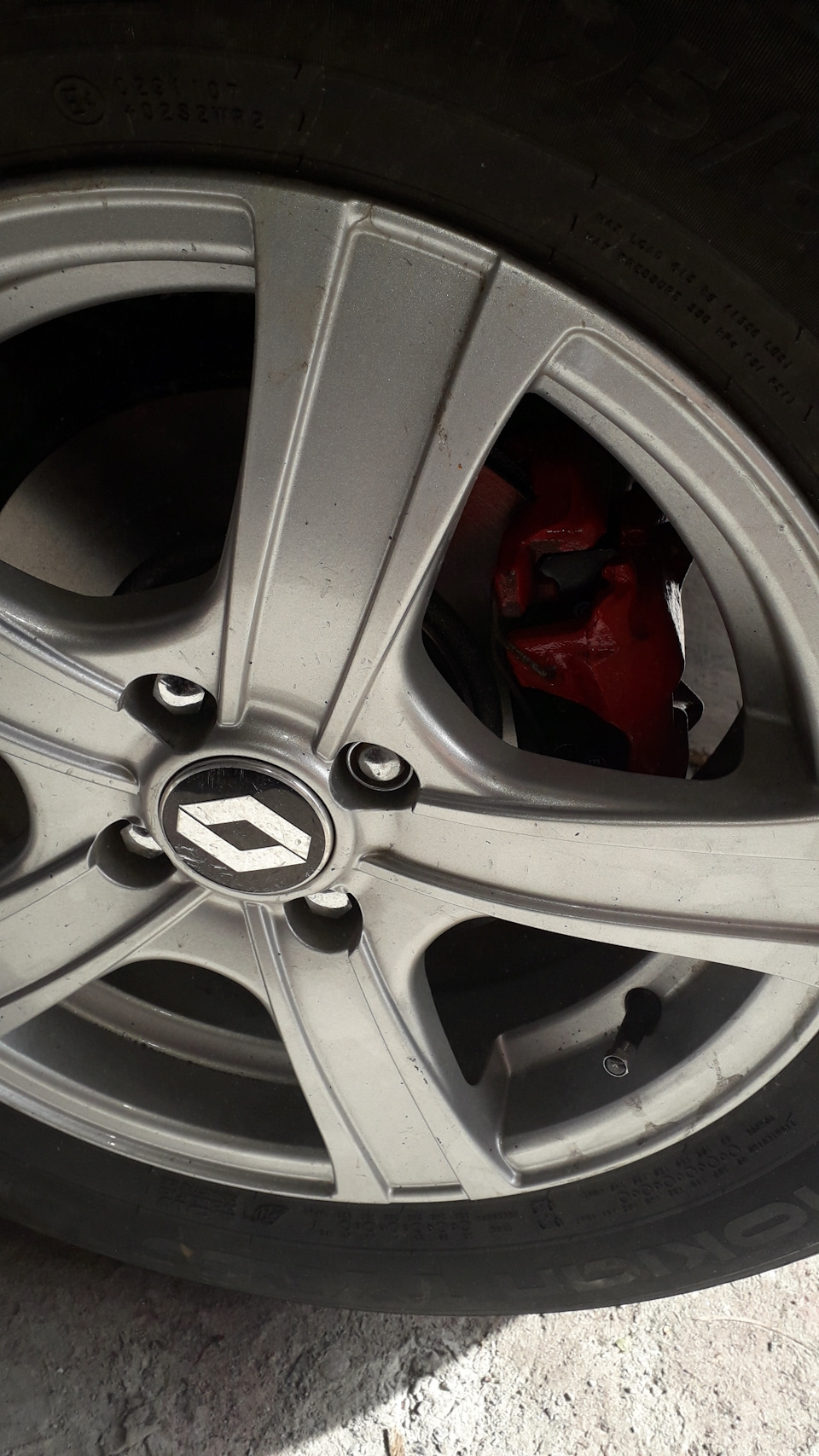 Заміна передніх гальмівних дисків і колодок Brembo (почали бити через тисяч 5) 5