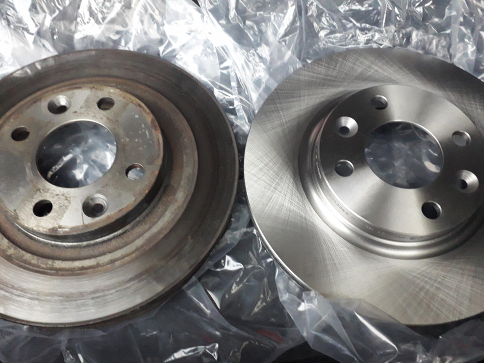Замінив убиті диски Brembo, на Remsa. 3