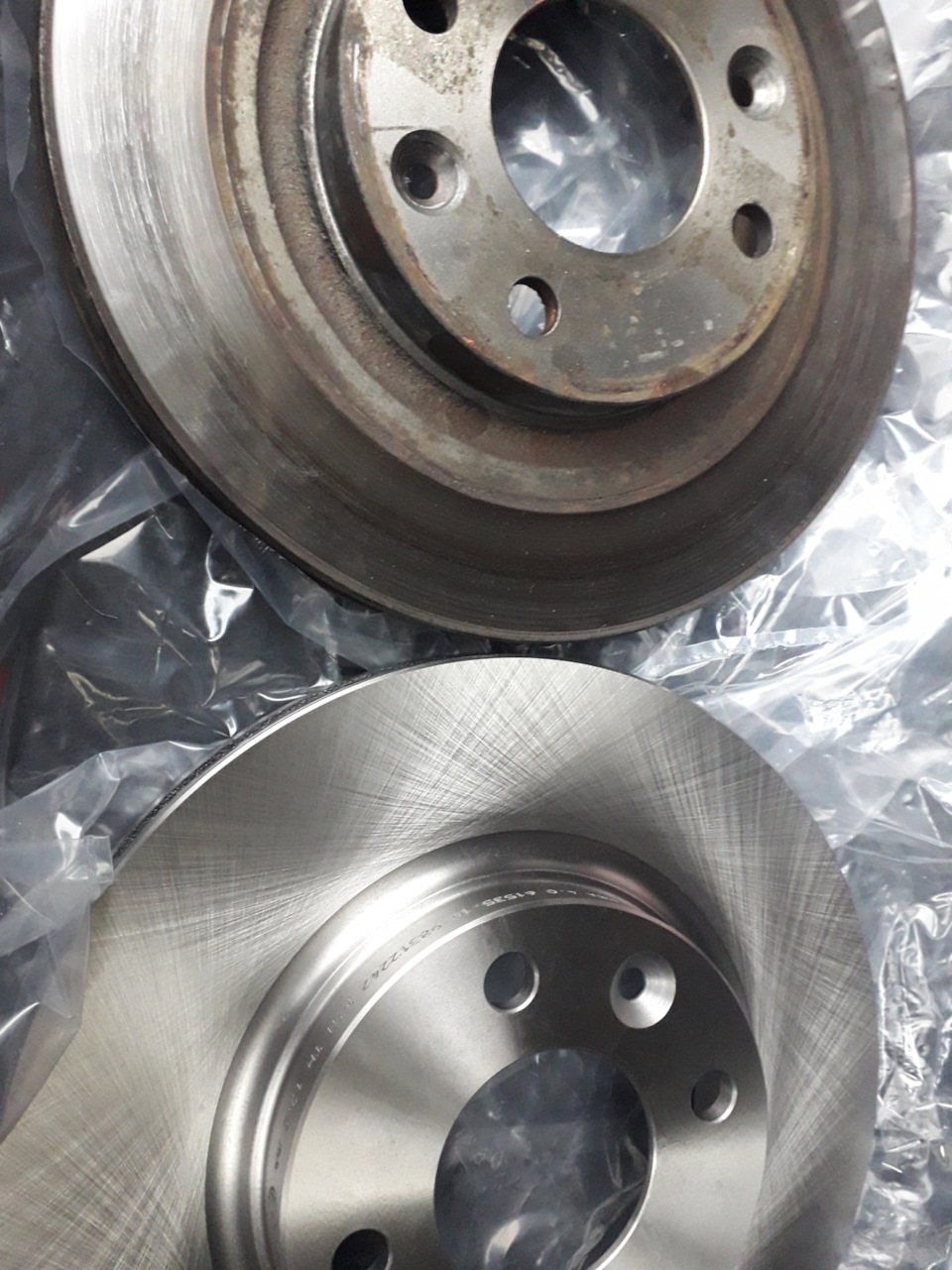 Замінив убиті диски Brembo, на Remsa. 4