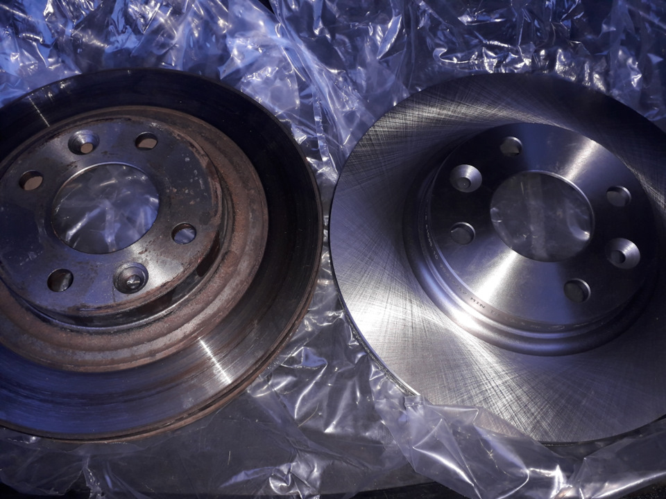 Замінив убиті диски Brembo, на Remsa. 2