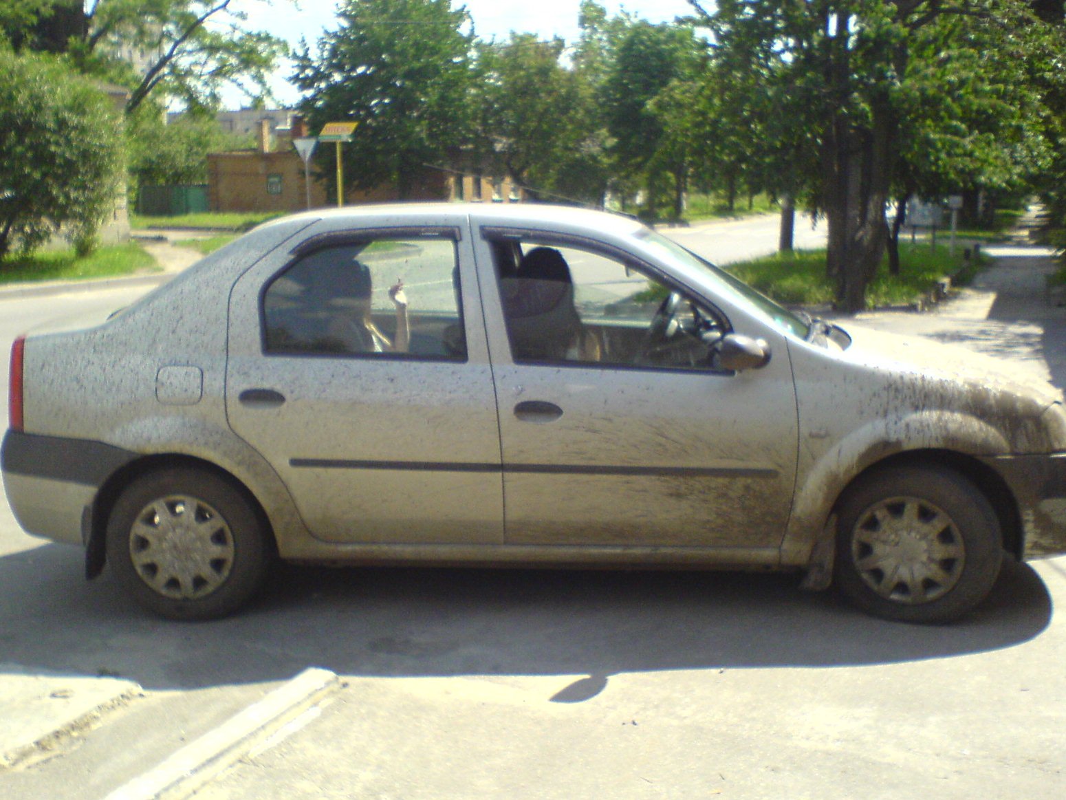 Трохи покатався по болоту. 3