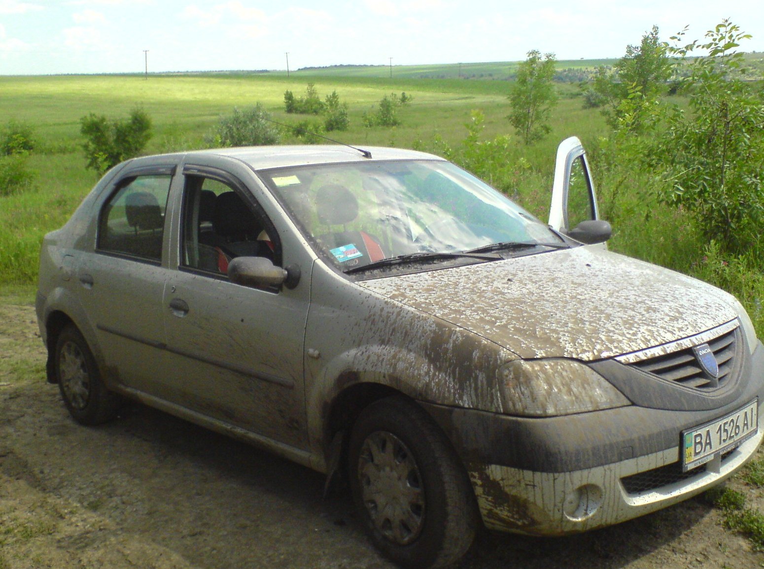 Трохи покатався по болоту. 2