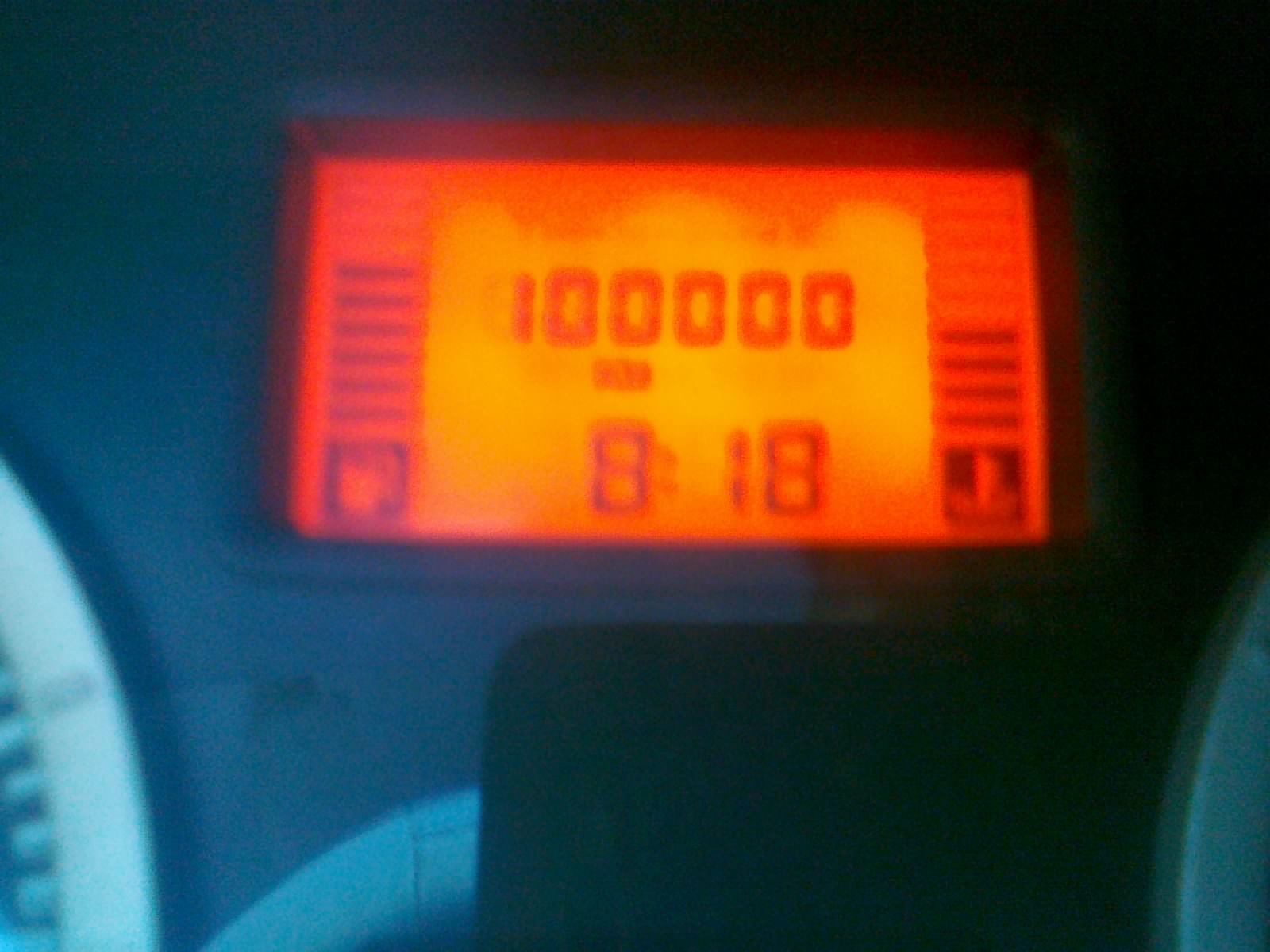Юбилей! 100 000 км 2