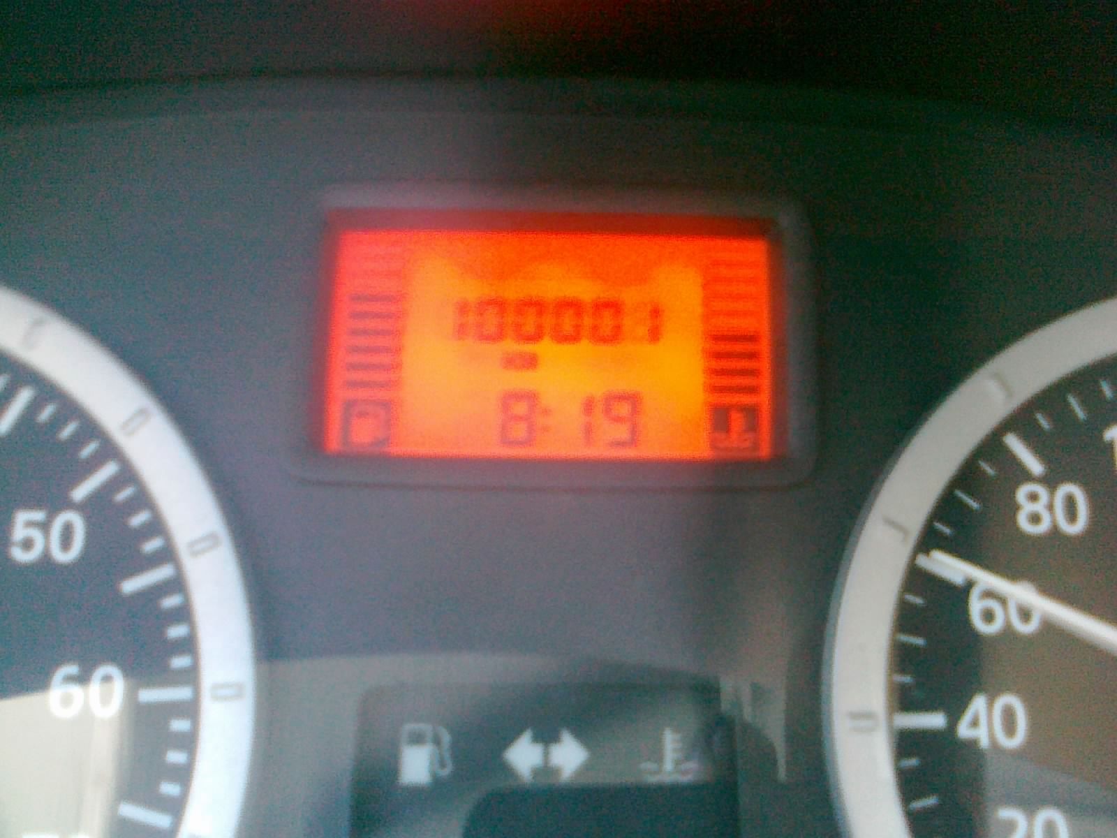 Юбилей! 100 000 км 3