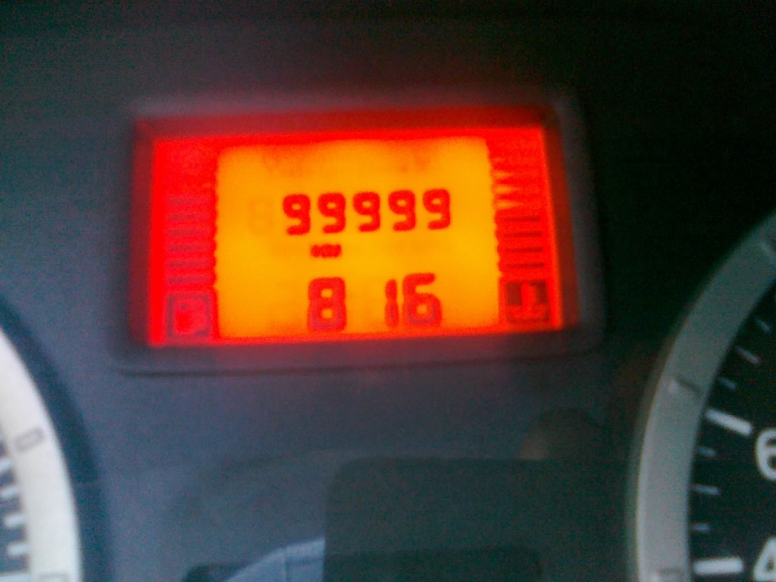 Юбилей! 100 000 км 1