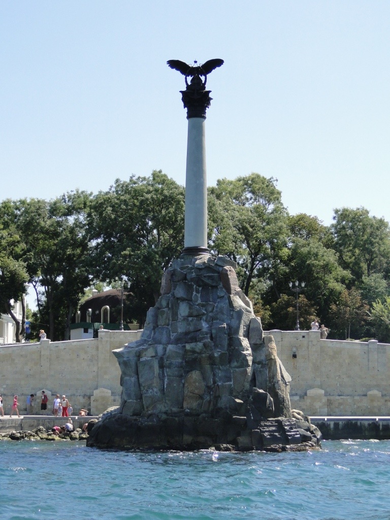 Крим 2011. День 5. Балаклава. Севастополь. Херсонес. Форос. 5
