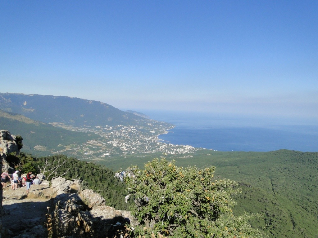Крим 2011. День 6-7. Гори. Ай-Петрі. 4