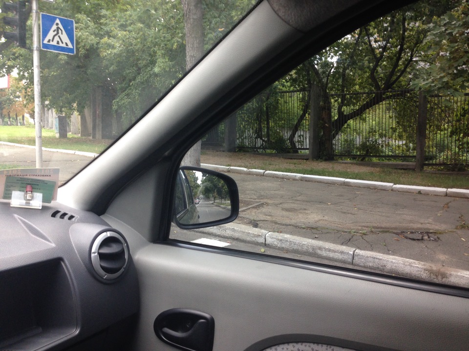 Тонировка передних стекол 3