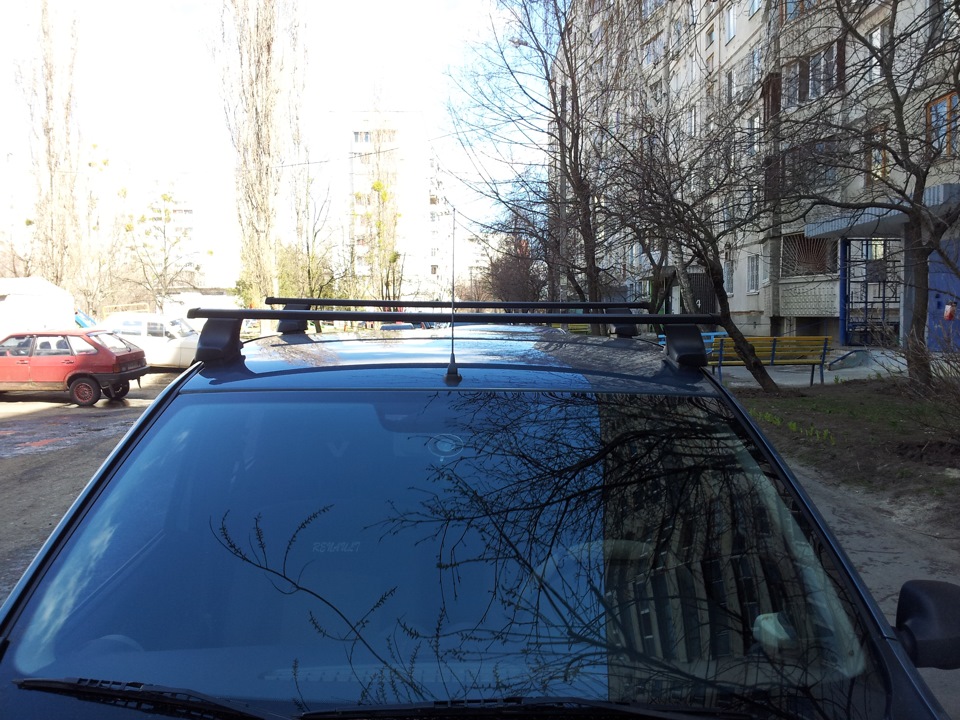 Багажник на дах 1