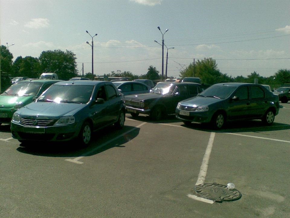 Двійник на парковці =) 3