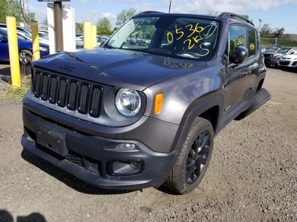 Покупка Jeep Renegade)
