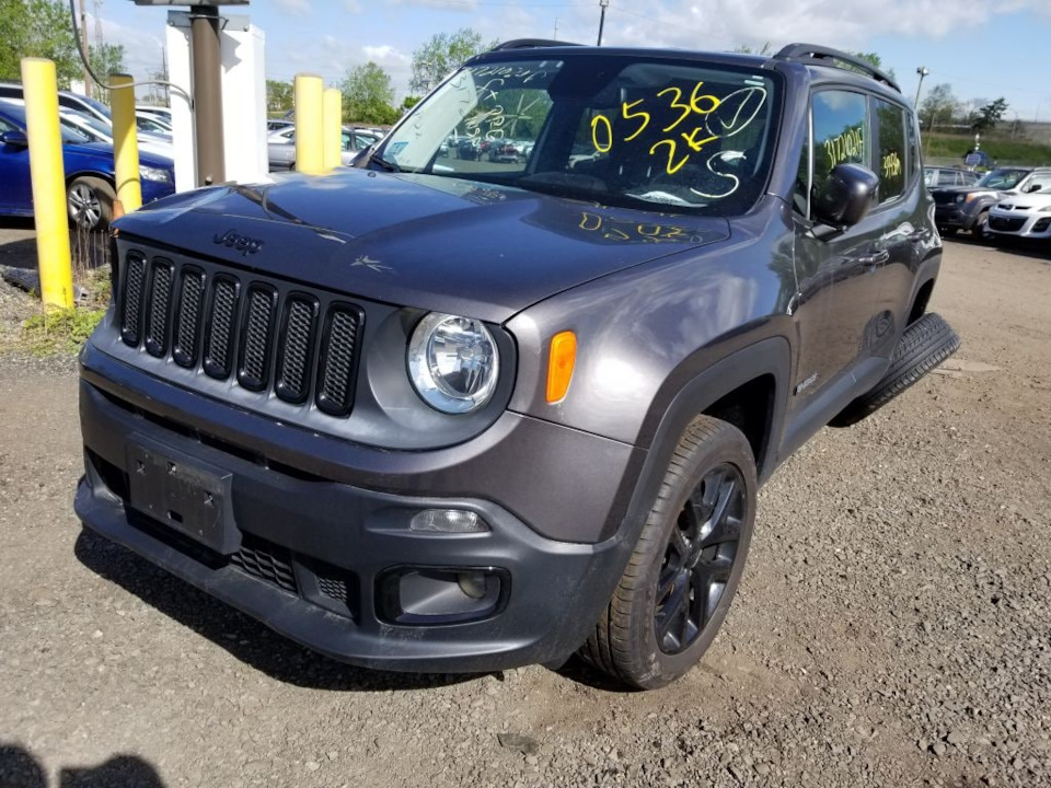 Покупка Jeep Renegade) 1