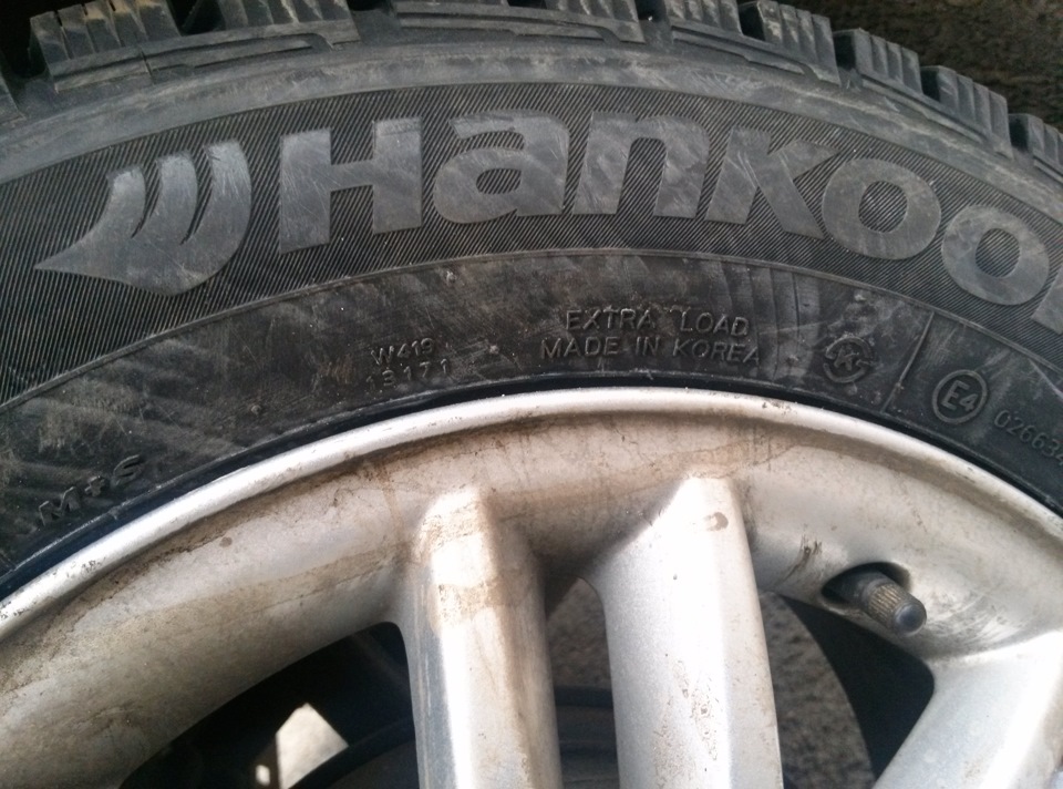 Купив і перевзувся в Hankook Winter iPike RS (W419) 185/65/15 4