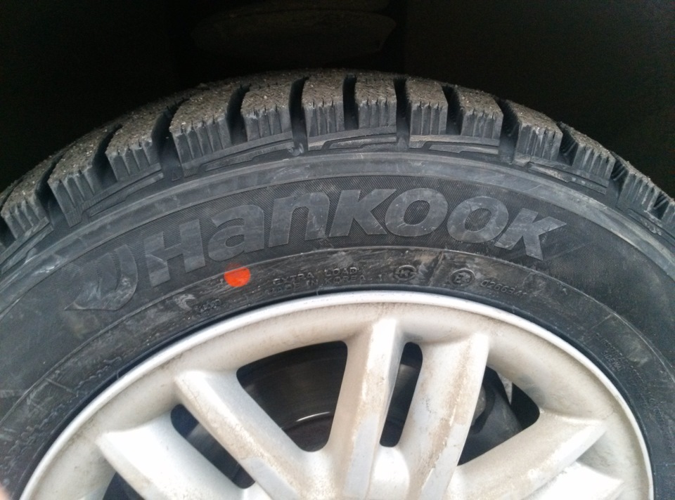 Купив і перевзувся в Hankook Winter iPike RS (W419) 185/65/15 2