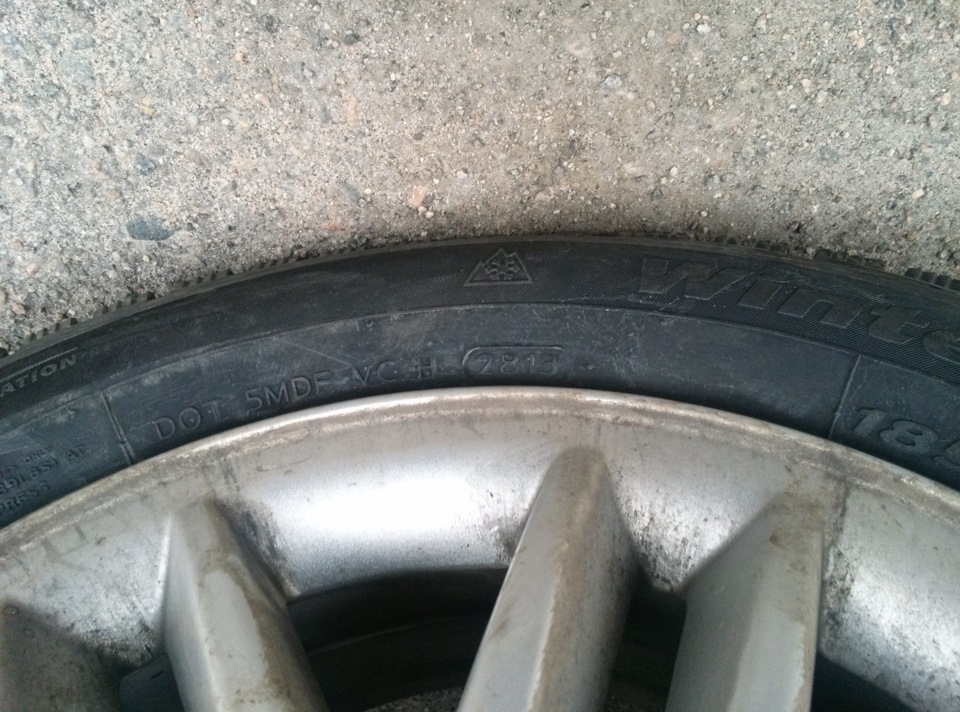 Купив і перевзувся в Hankook Winter iPike RS (W419) 185/65/15 5