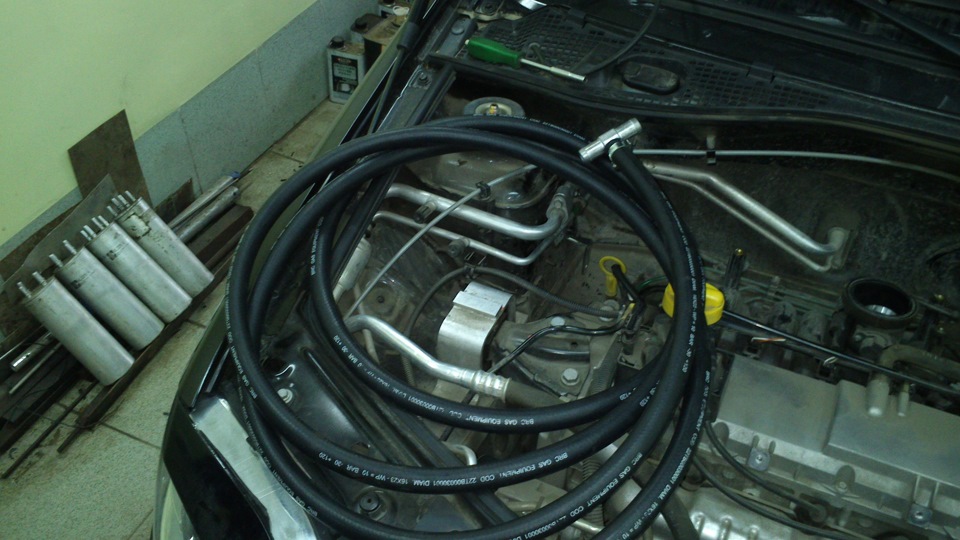 Встановлення газу 3