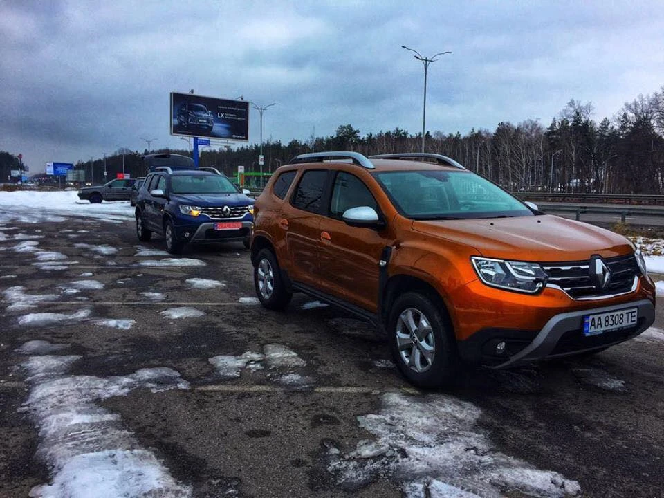 Новий Renault Duster 2018