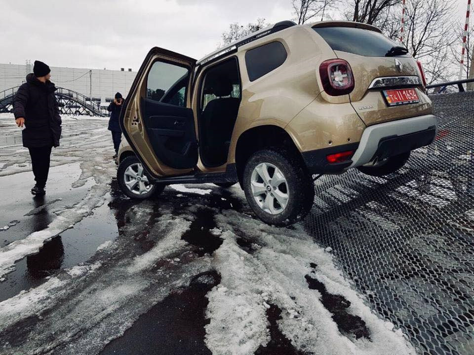 Новий Renault Duster 2018 4