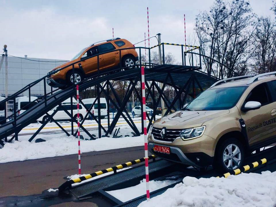 Новий Renault Duster 2018 3